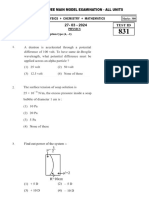 JEE MAIN (All Unit) 27-03-2024 (LT)