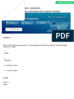 MCQ On Knowledge Representation 5eea6a0e39140f30f369e525