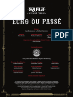 Kult - Echos Du Passé