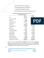 CB3410 Solution To Individual Assignment 1