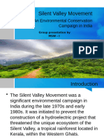 Silent Valley Movement Presentation 