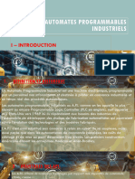 Les Automates Programmables Industriels