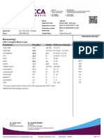 Haematology: CBC-Complete Blood Count