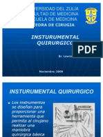 Instrumental Quirurgico..