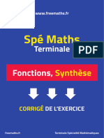 Fonction Synthese 36 Corrige