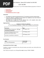 Instruction Sheet Students Enrolled W.E.F