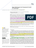 Vision-Based Navigation Techniques For Unmanned Aerial Vehicles - Review and Challenges