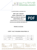 23-K-3012, Geotechnical Report Rev. 01