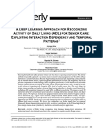 Zhu Et Al. 2021 A Deep Learning Approach For Recognizing Activity of Daily Living ADL For Senior Care Exploiting