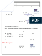 Cours - 1ere - Annee Secondaire-Maths-Somme de Deux Vecteurs-Ammar Bouajila