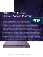 Calix E7-2 Ethernet