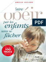 Se Faire Obeir Par Les Enfants - Isabelle Leclerc