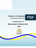 Bachelor of Education