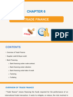 Chapter 6 - Trade Finance