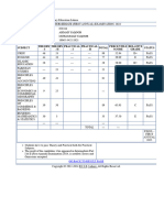 Bise Lahore Examination Result Status Sheet