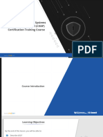 Ebook CISSP Course Introduction