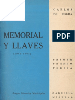 Carlos de Rokha - Memorial y Llaves