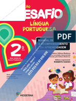 Coleção Desafio - Livros de Práticas e Acompanhamento Das Aprendizagens - Língua Portuguesa