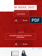 Aula 30 - Ditadura Militar Política e Economia-1