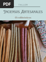 Inciensos Artesanales: @colibristicos