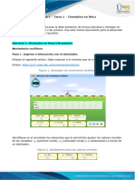 Tarea 1 Ejercicios Cinemática - EDUARD VIVAS