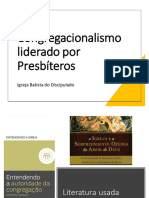 Congregacionalismo Liderado Por Presbíteros