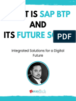 Sap BTP Future Scope: What Is AND ITS