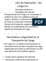 Poster Informativo Programacion Operacion Ser Carga