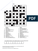 Quick Crossword 32