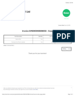 Fiverr: Invoice FO5F2B279BC4