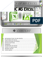 YASH D. MAGAR - Basics of MS Excel (Computer) - Removed