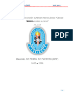 Manual Del Perfil Del Puesto