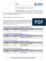 11 Convoca Ço - Concurso 005-2022 Sed