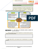 FICHA X. Propósitos de La Evaluación de Aprendizajes