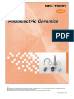 Piezoelectricceramics