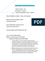 Cursos de Eletricidade Básica e Sistemas Fotovoltaicos