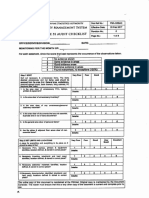 Office 5S Audit Checklist