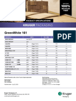 Kruger Containerboard GreenWhite Juillet 2023 EN