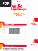 Aulão de Atualização 1 - Maio - 2022 - Mat. e Naturezas