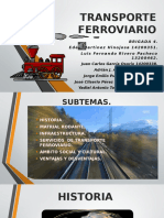 Transporte Ferroviario