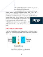 Chemistry of Amino Acids