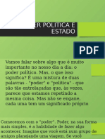 Poder Politica e Estado