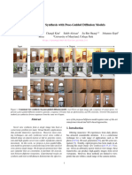 Pose-Guided Diffusion Model