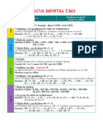 Calcul Mental CM2