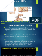 The Endocrine System