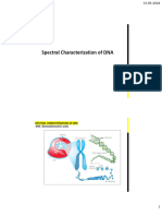 Spectral Characterisation