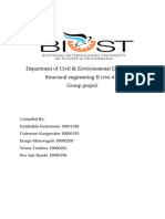 Steel Design Final Report