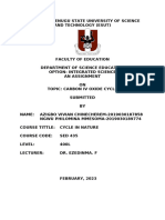 Carbon Cycle