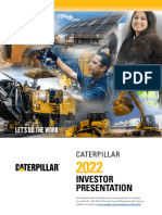 2022 Caterpillar Investor Presentation