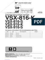 VSX 816 K